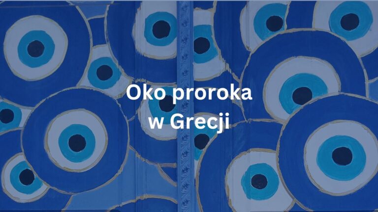 oko proroka w grecji