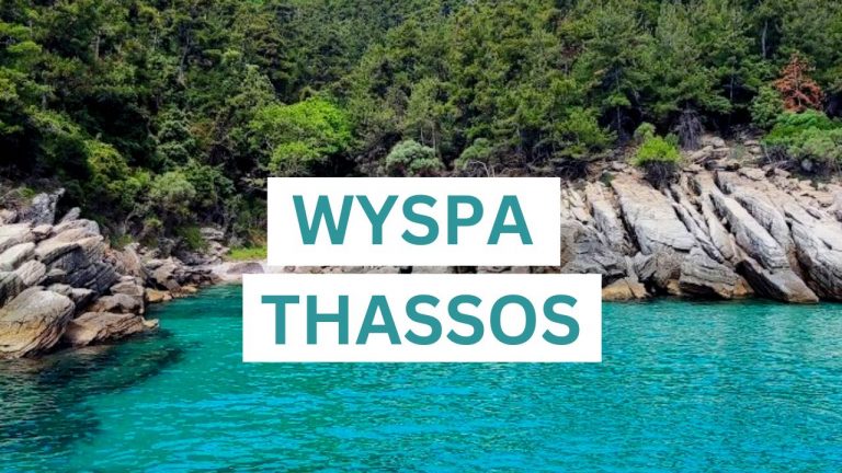 Thassos: wyspa o wielu kolorach