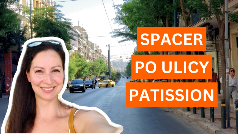 Spacer po ulicy Patission (video)