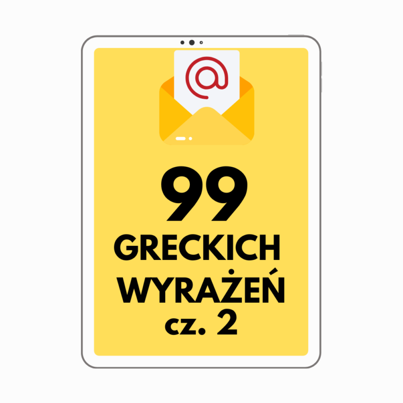 okladka kurs 99 greckich wyrazen #2