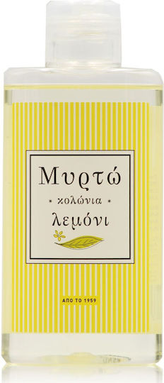 Μυρτώ Λεμόνι Eau de Cologne 200ml